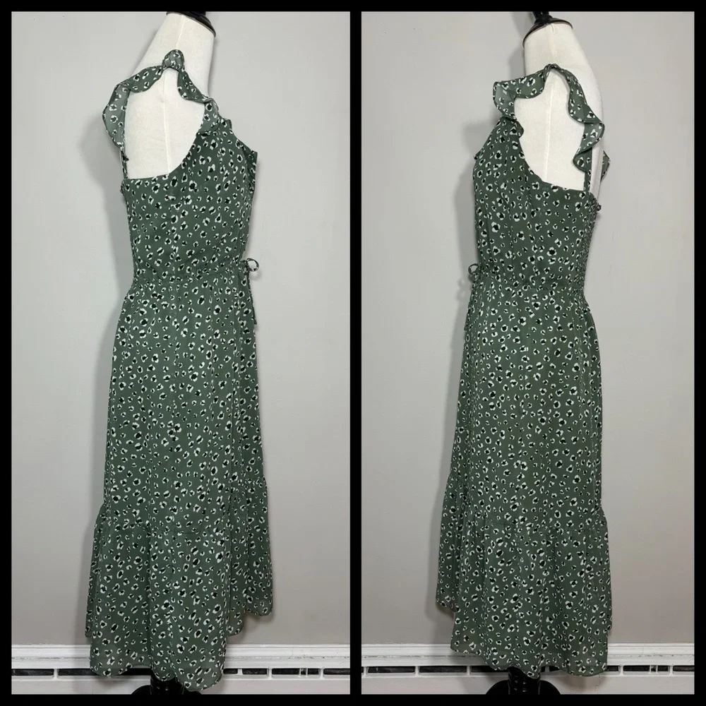 BB Dakota Leopard Print Dress - Picture 6 of 7
